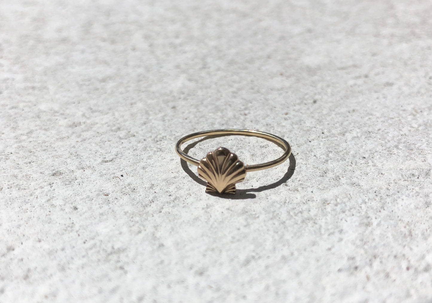 Scallop Shell ring