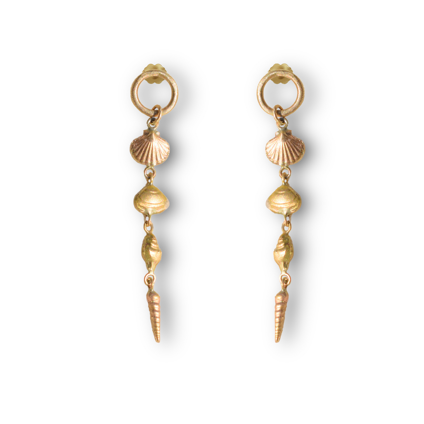 Shoreline shells earring
