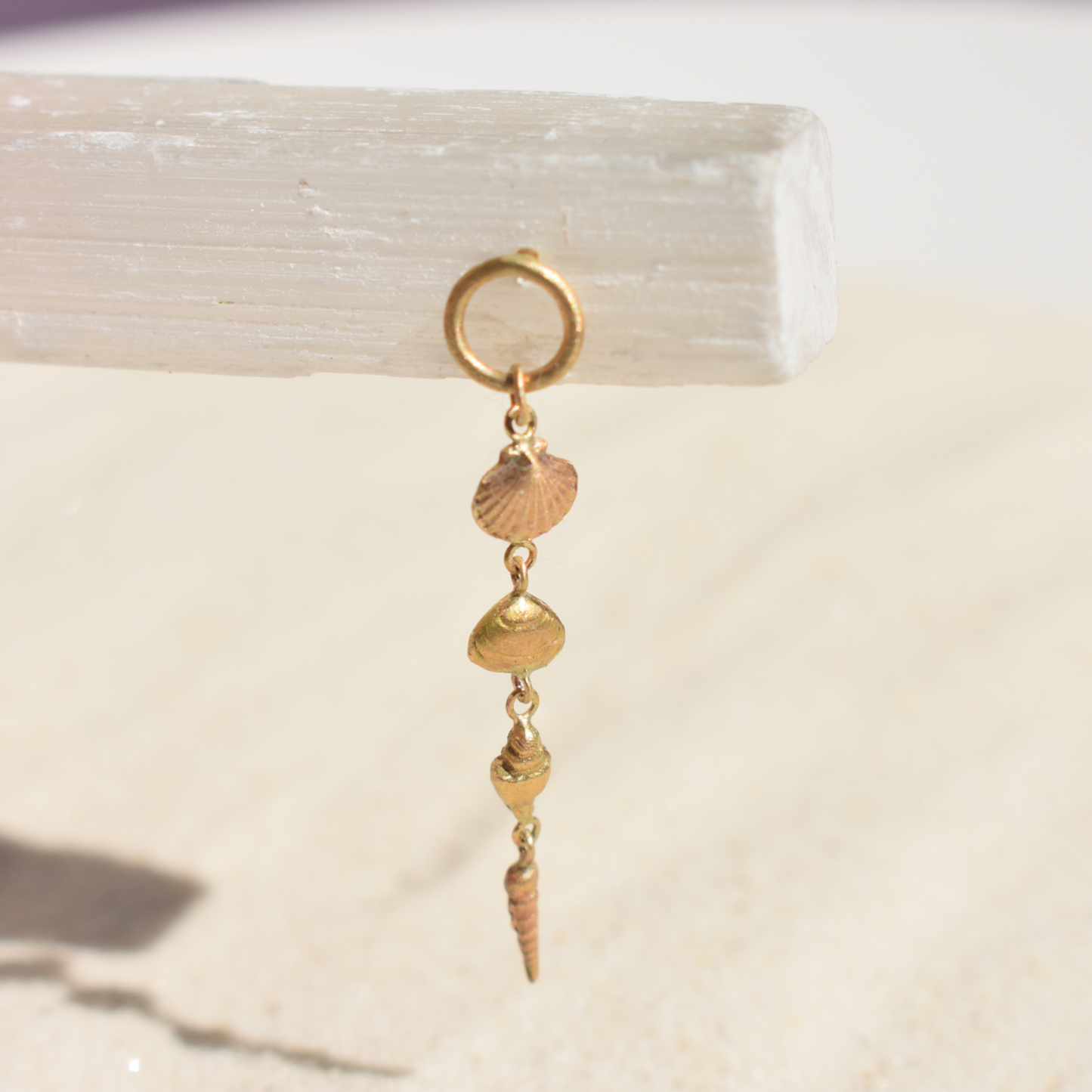 Shoreline shells earring