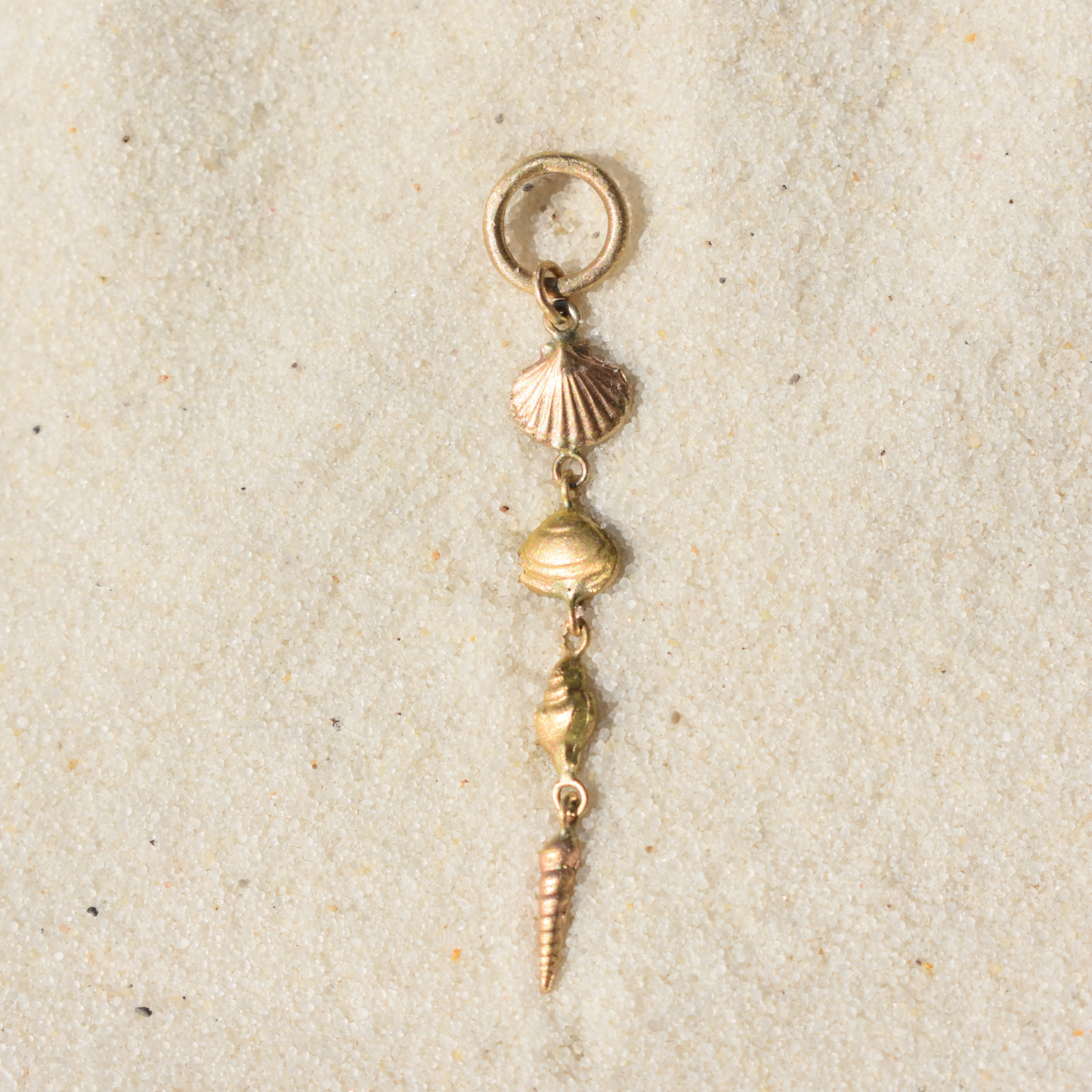 Shoreline shells earring