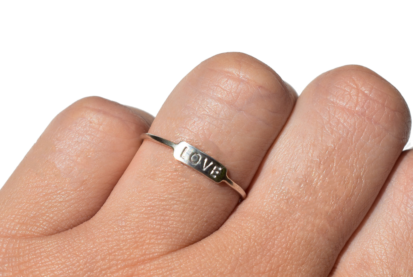 Love Stamp Ring