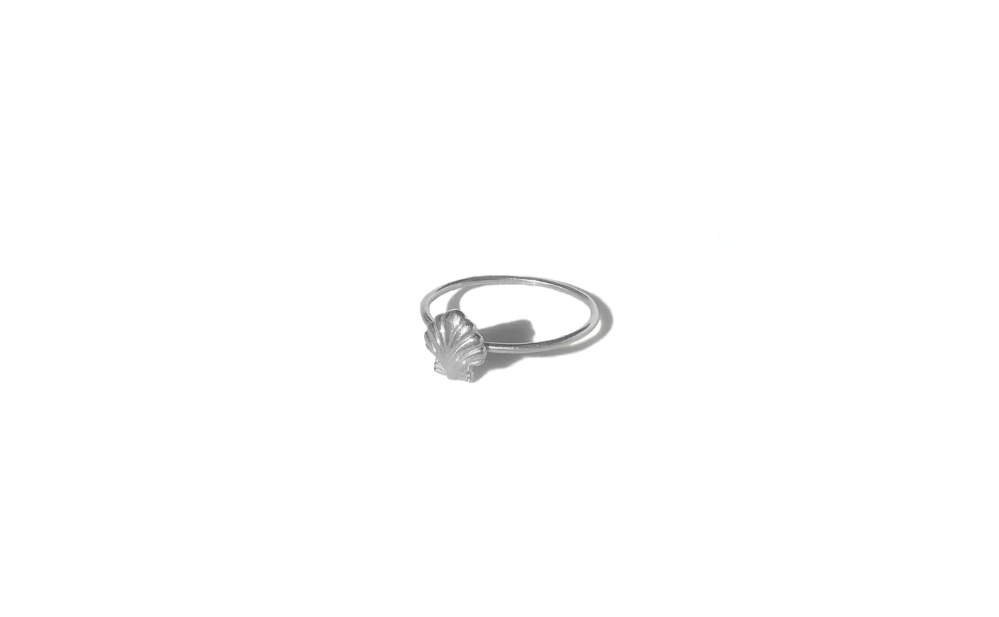 Scallop Shell ring
