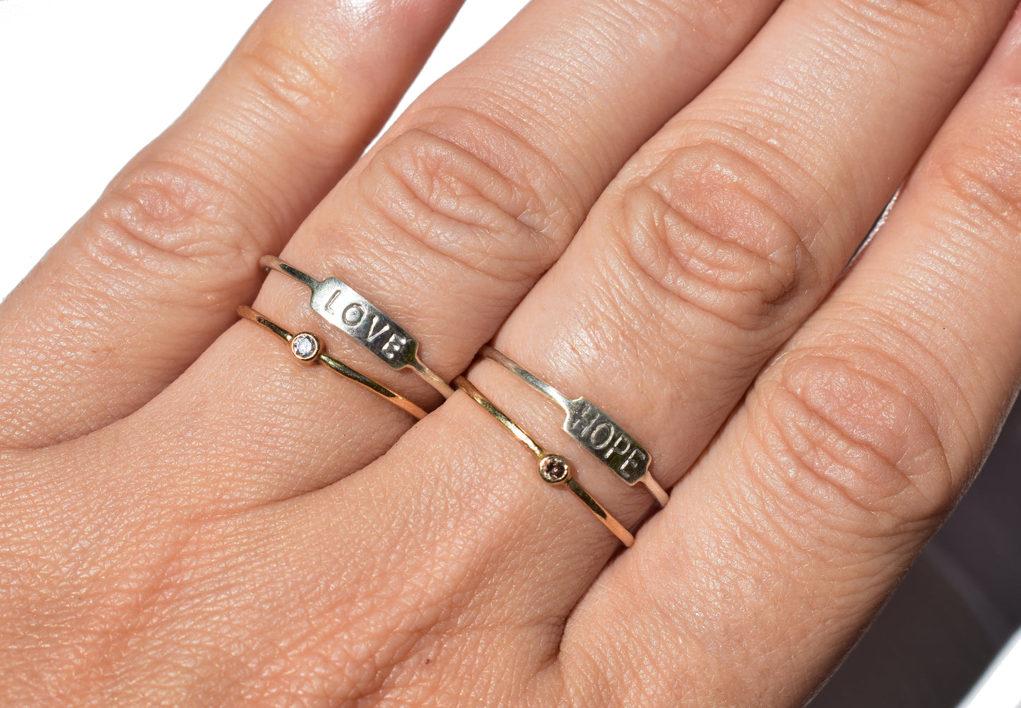 Love Stamp Ring