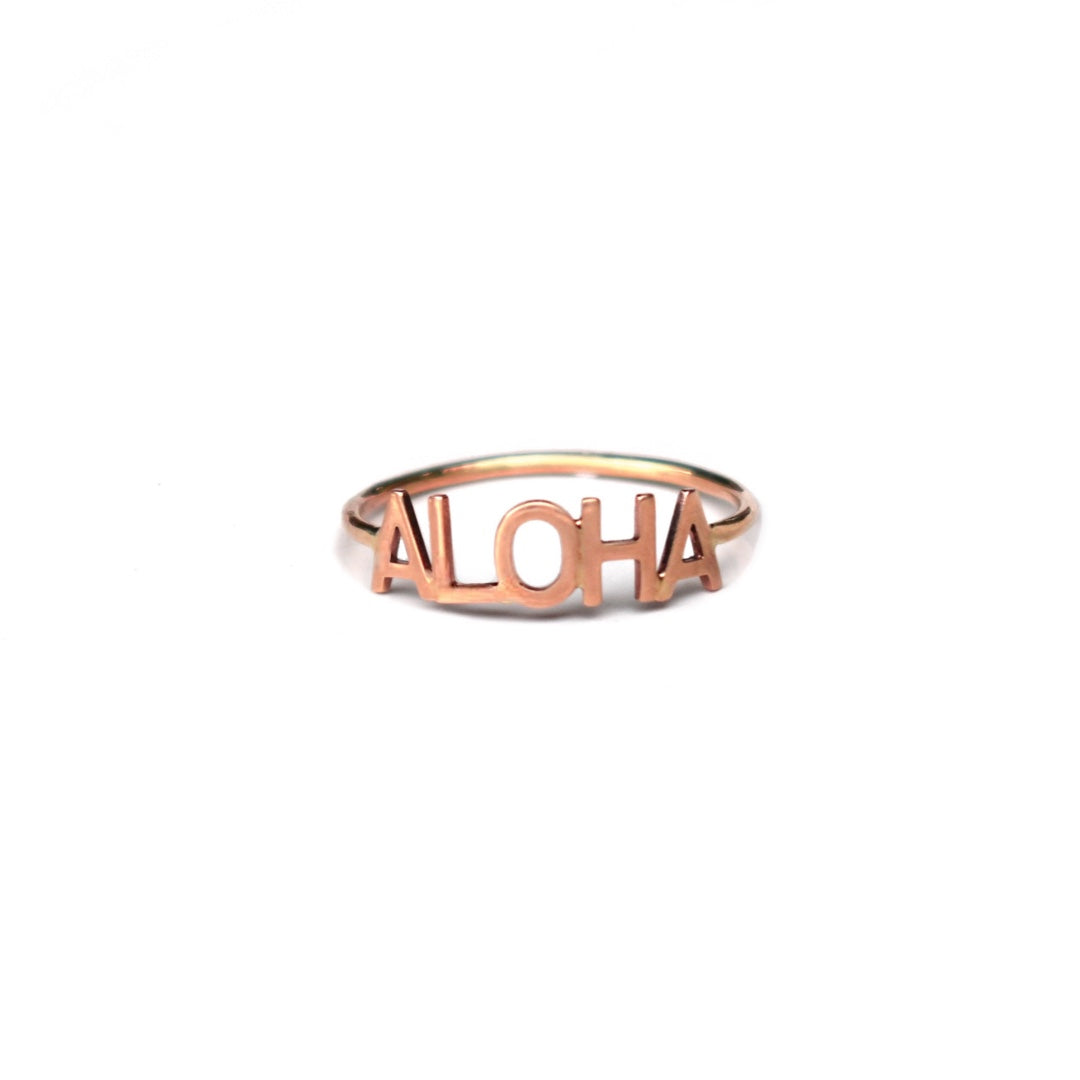 Aloha ring