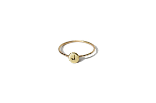 Letter ring - Large