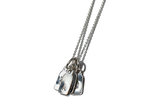 Tag Necklace
