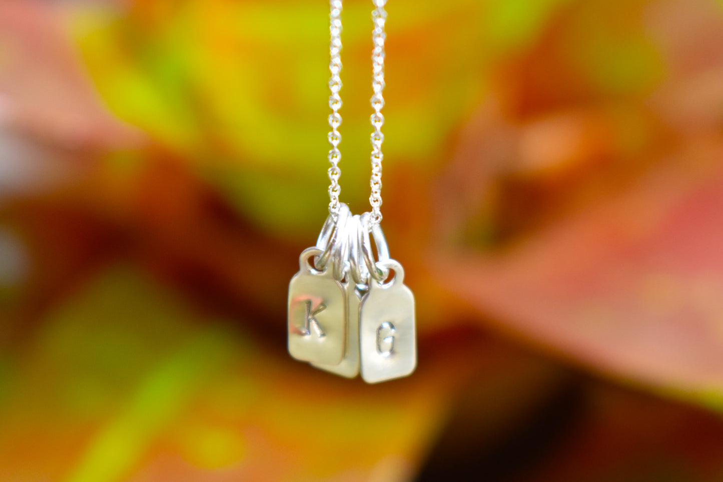 Tag Necklace