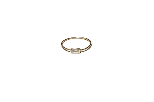 CZ Baguette ring