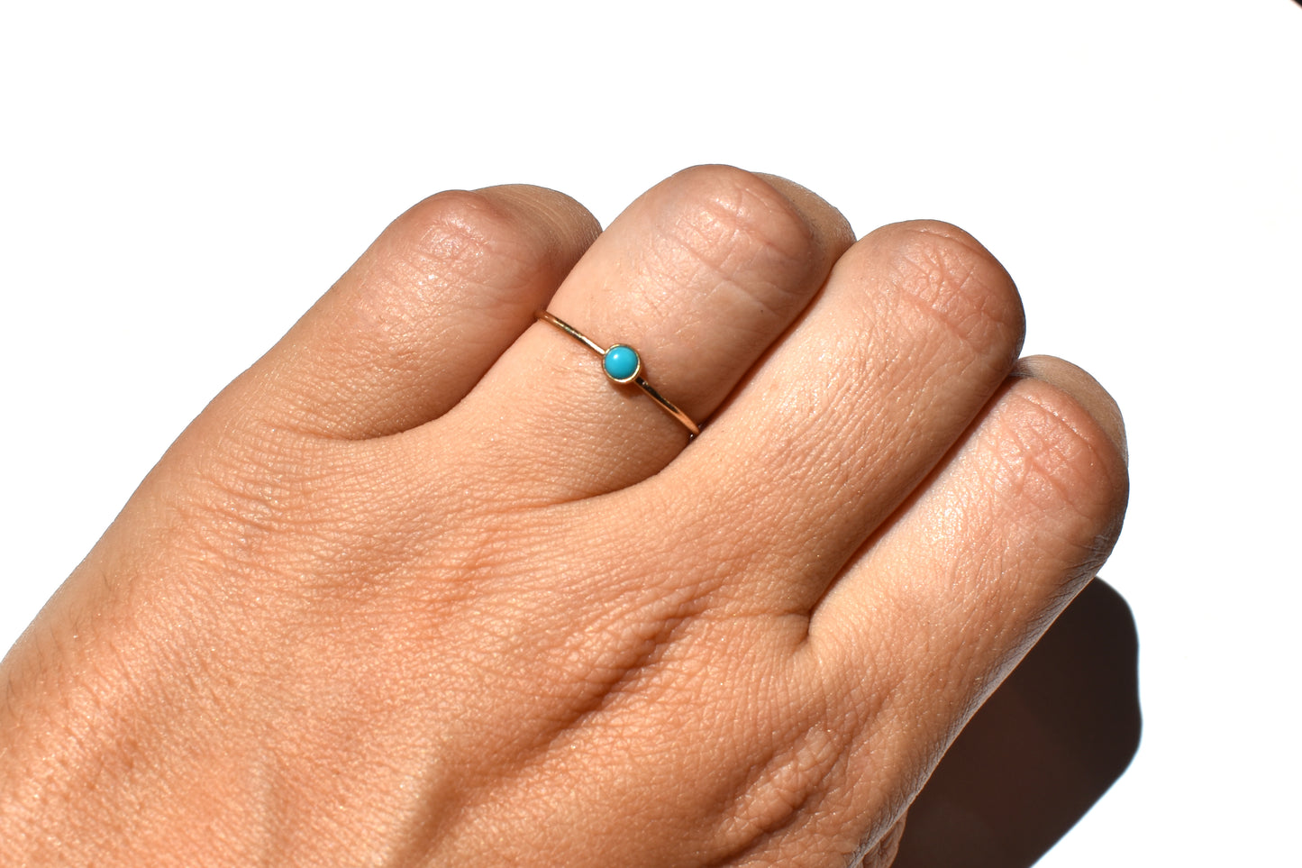 Little Celeste ring
