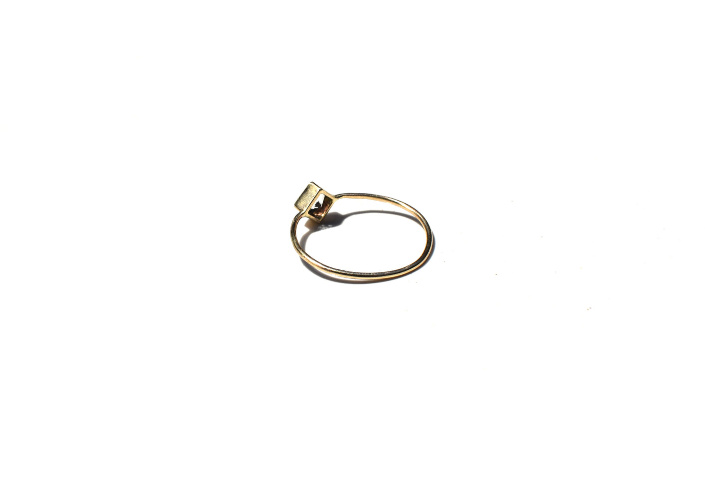 Topaz square ring