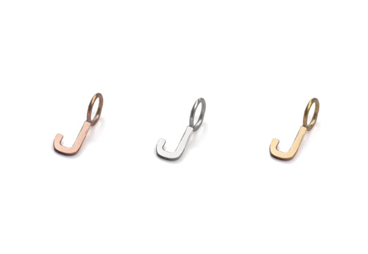 Letter charm
