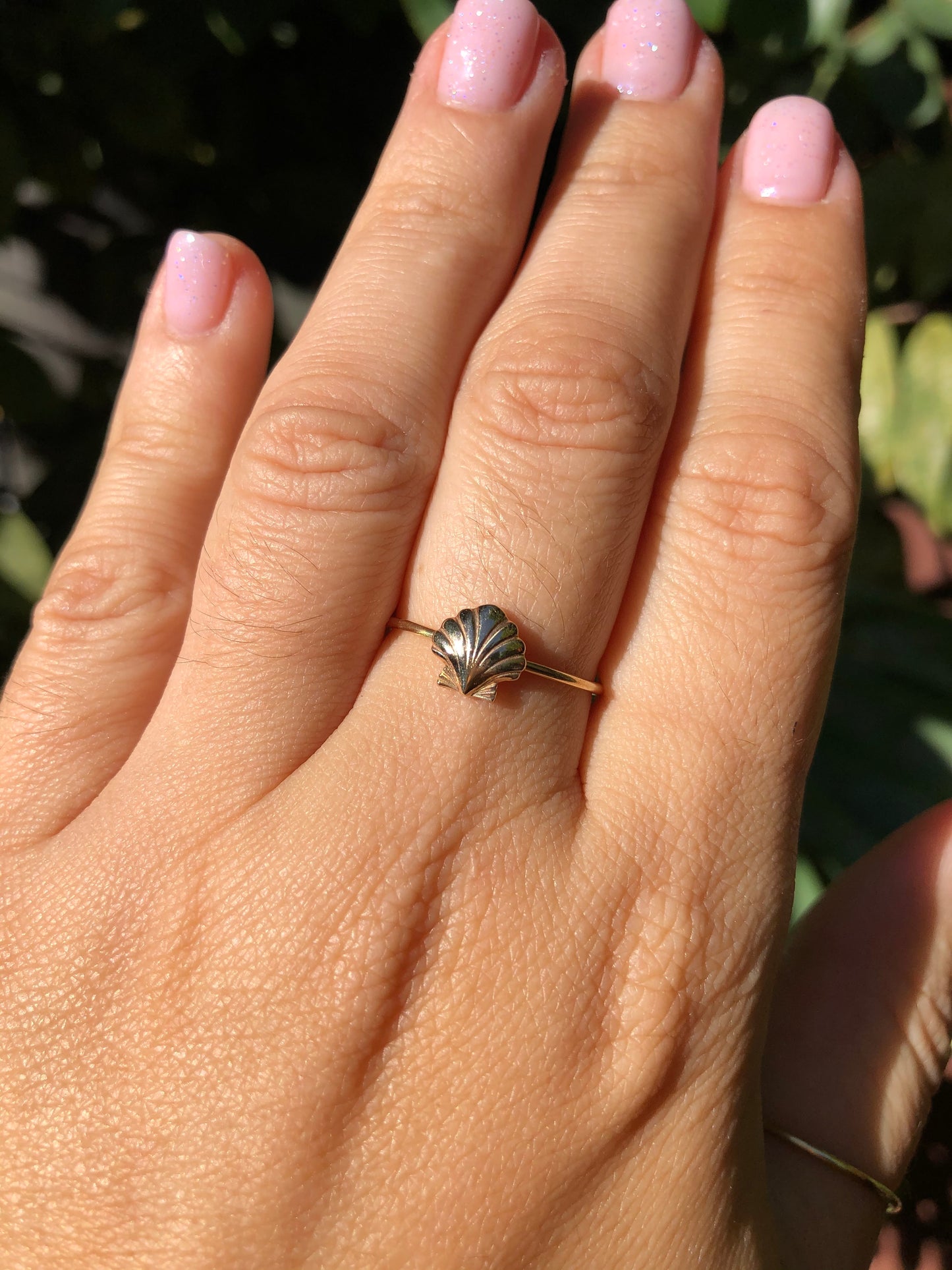 Scallop Shell ring