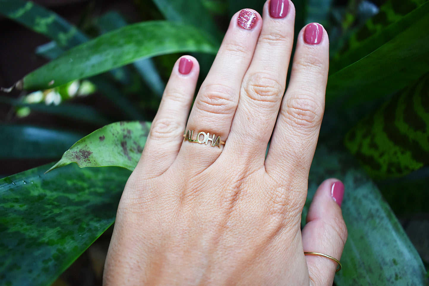 Aloha ring