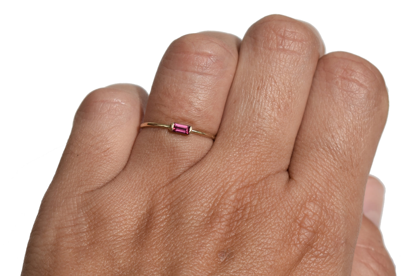 Baguette ring