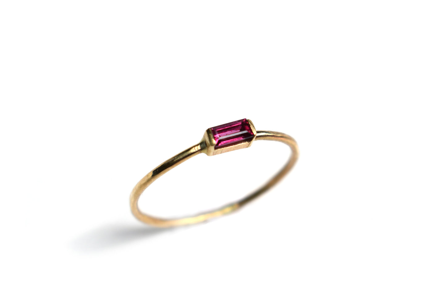 Baguette ring
