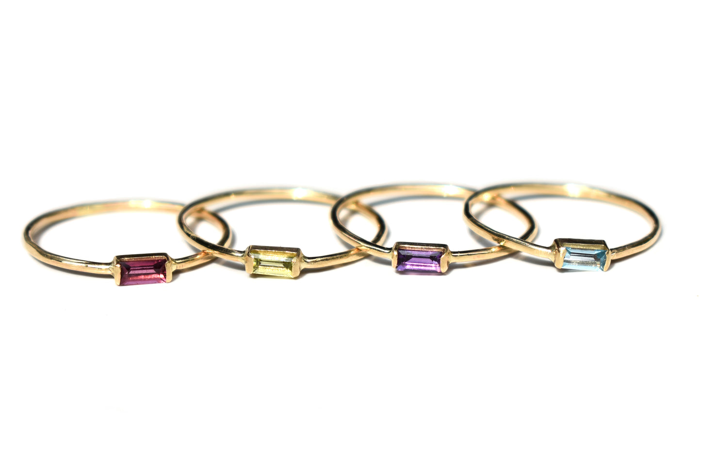 Baguette ring