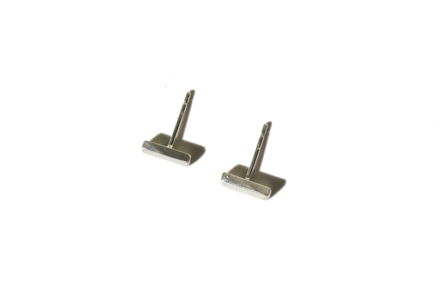 Sterling Silver bar earring