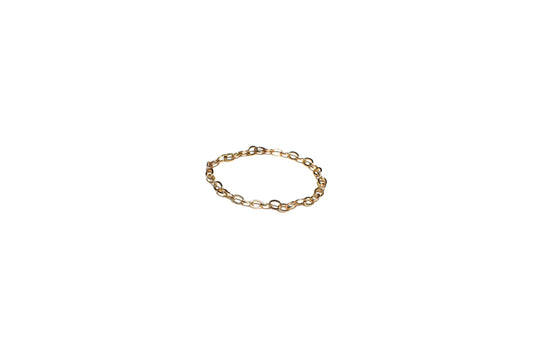 Chain ring - Fine beach jewelry Kailua Oahu