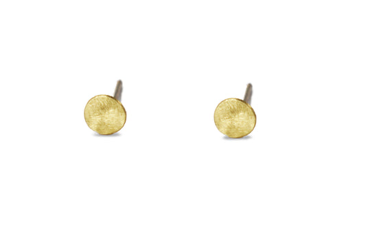 Disc earring