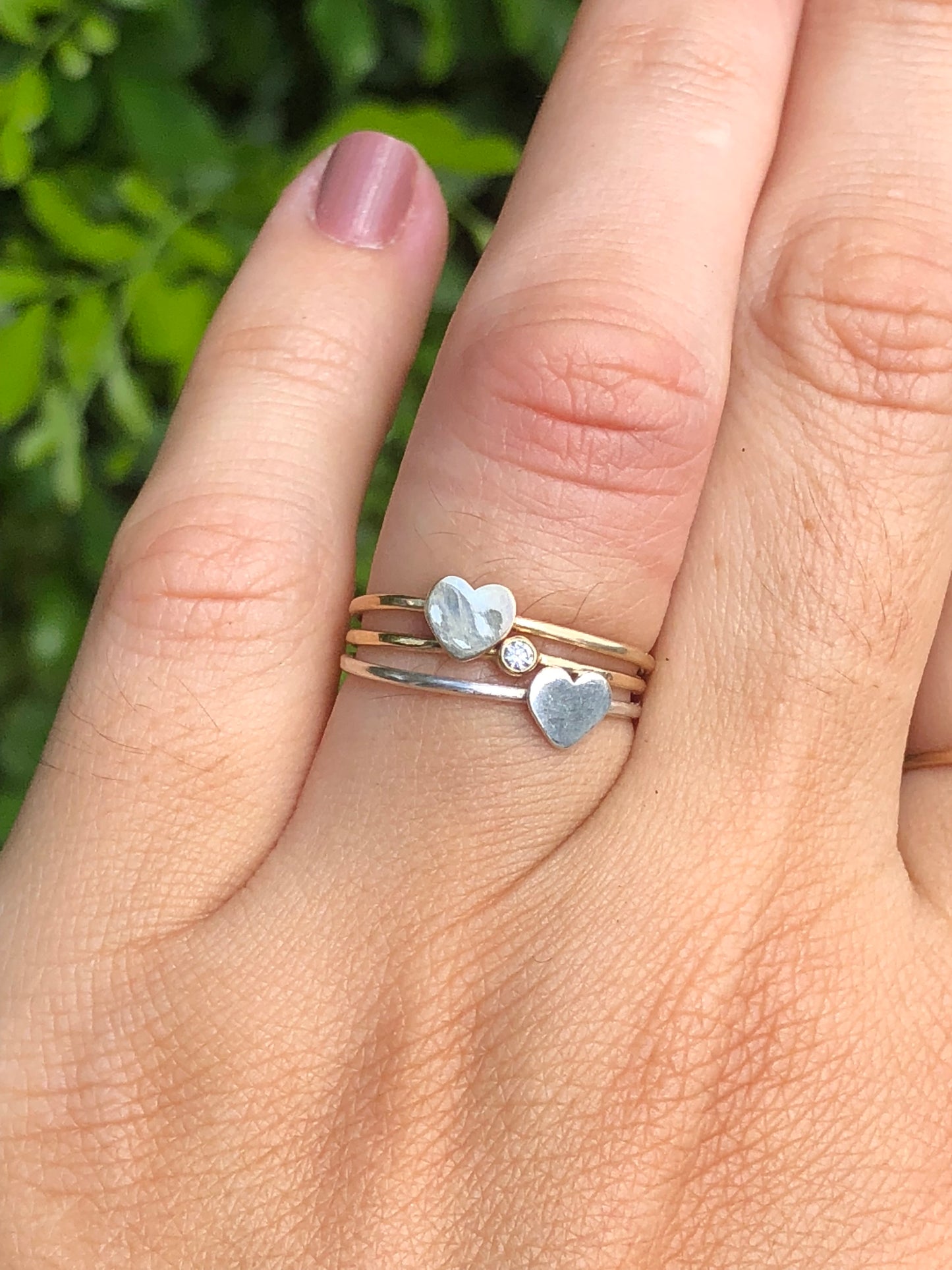 Heart ring