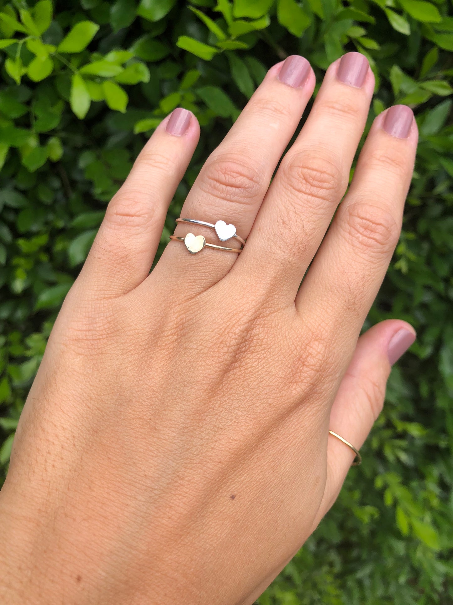 Heart ring