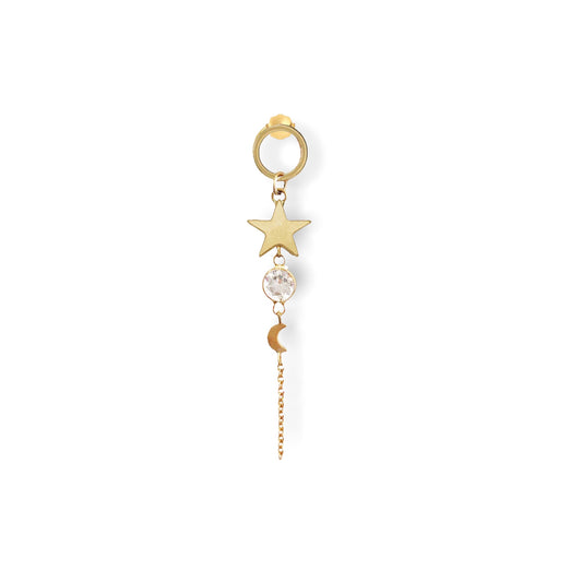 Morning Star Earring