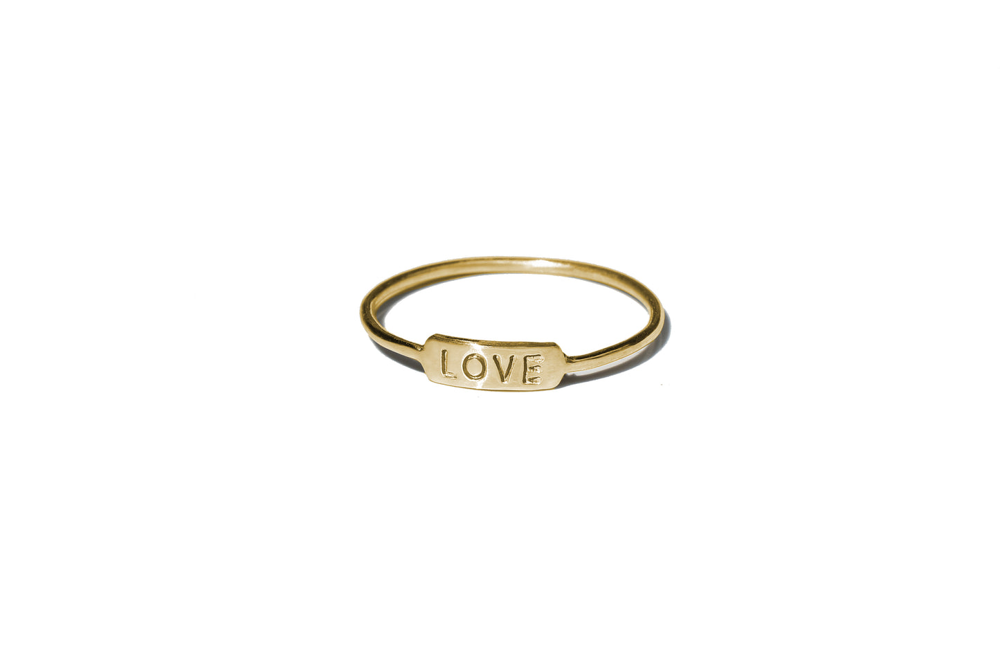 Love Stamp Ring