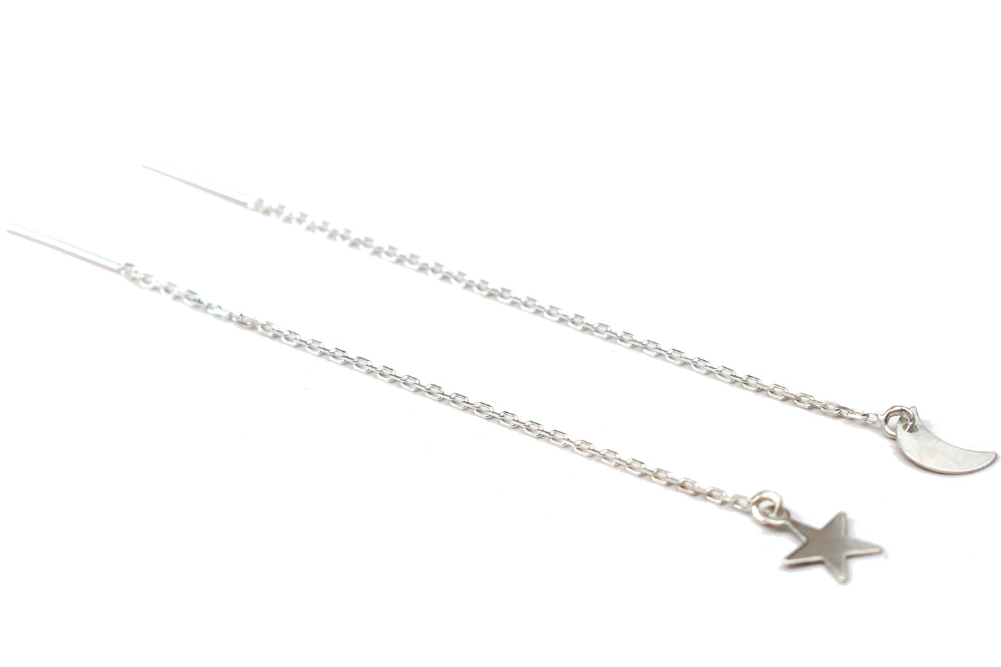 Moon & Star earring