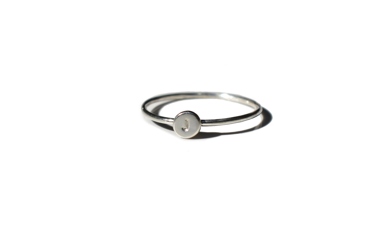 Letter ring - Small