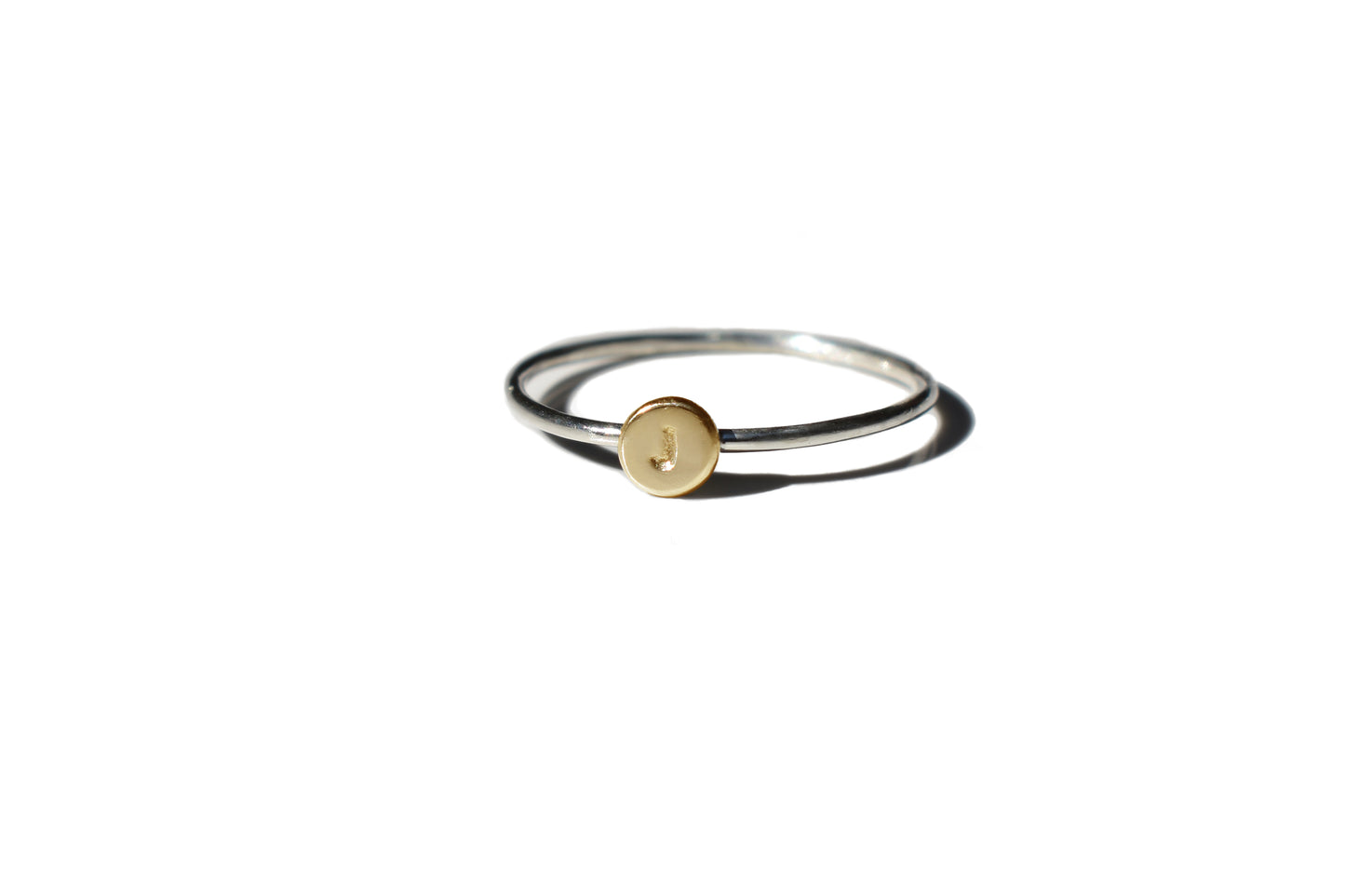 Letter ring - Small