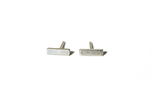 Sterling Silver bar earring