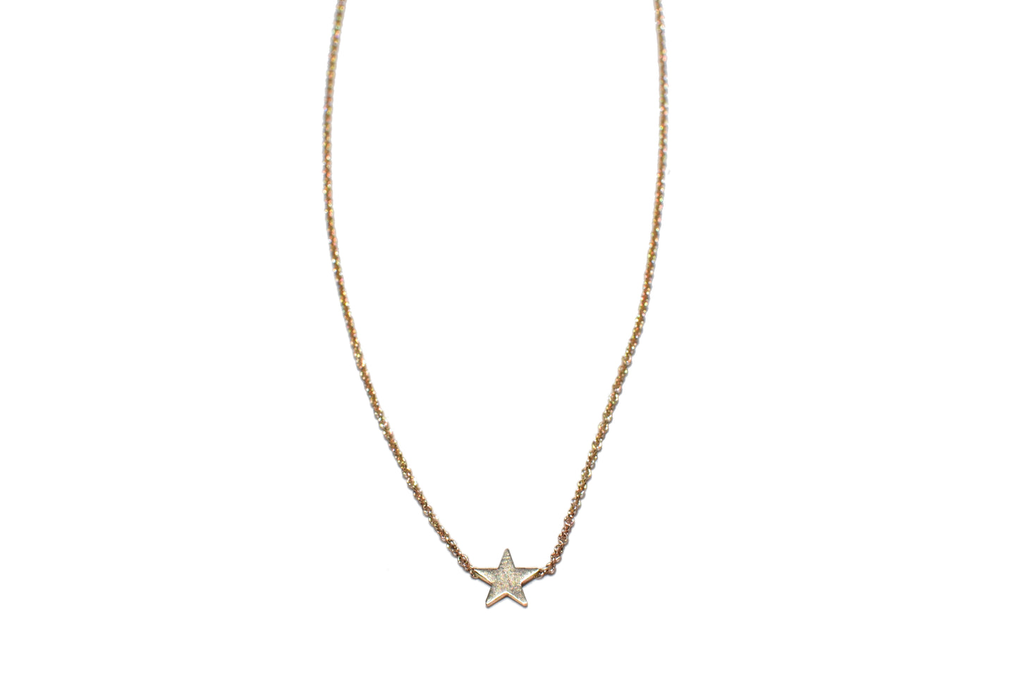 Single star Necklace