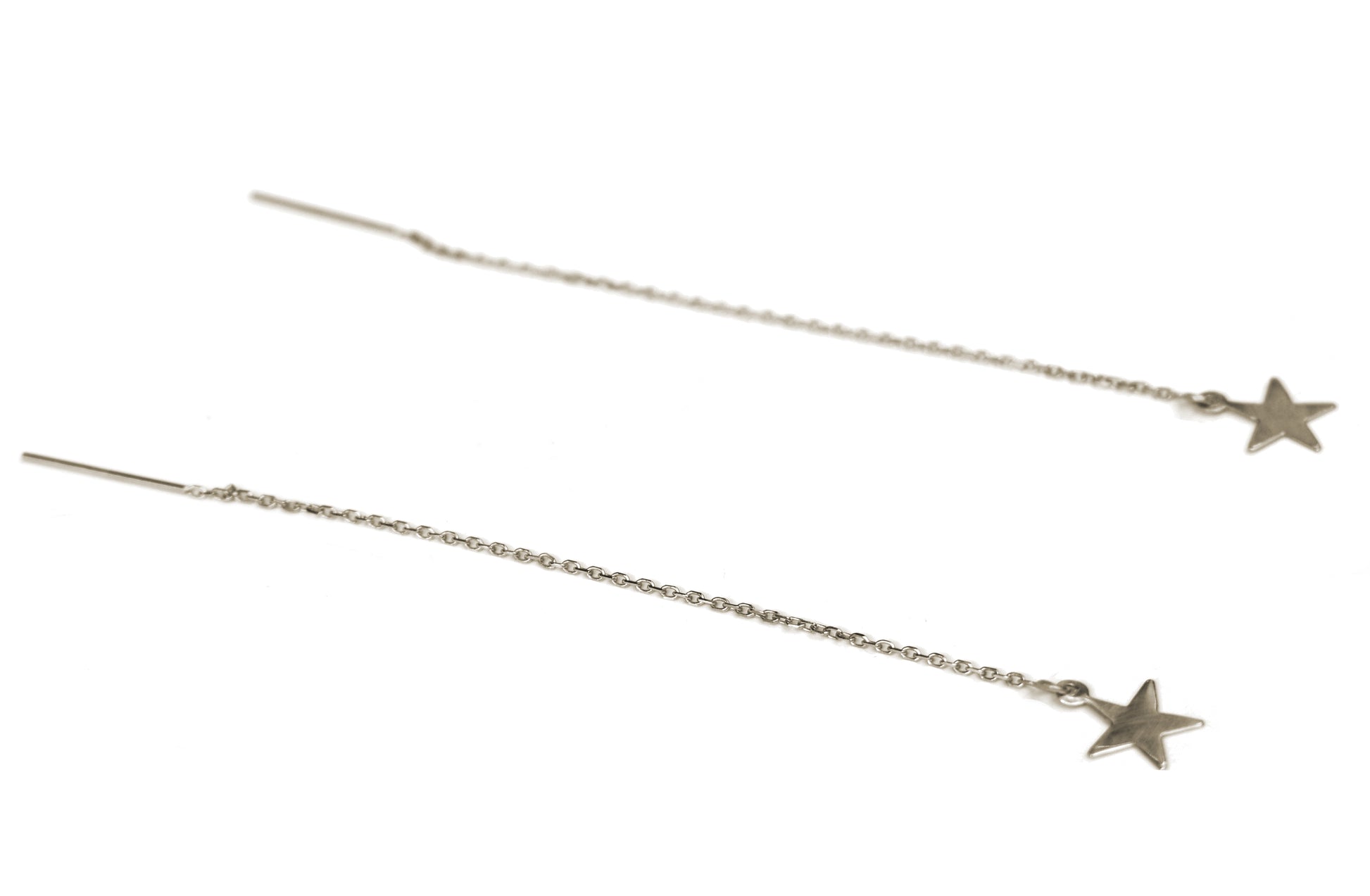 Sterling silver star earring - Beach Jewelry Kailua Hawaii 
