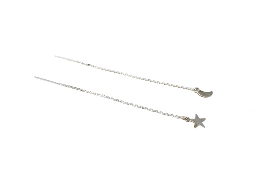 Moon & Star earring
