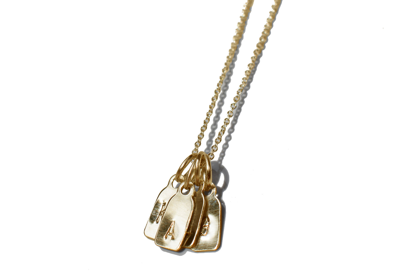Tag Necklace