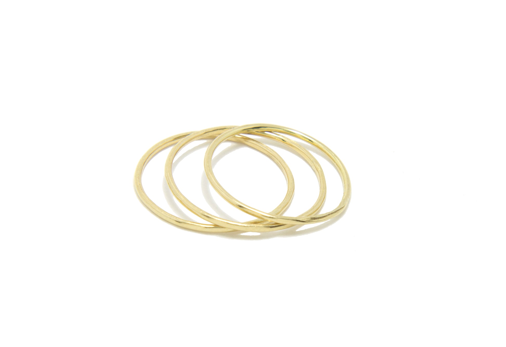14 yellow gold classic band ring - Beach Jewelry Kailua Hawaii 